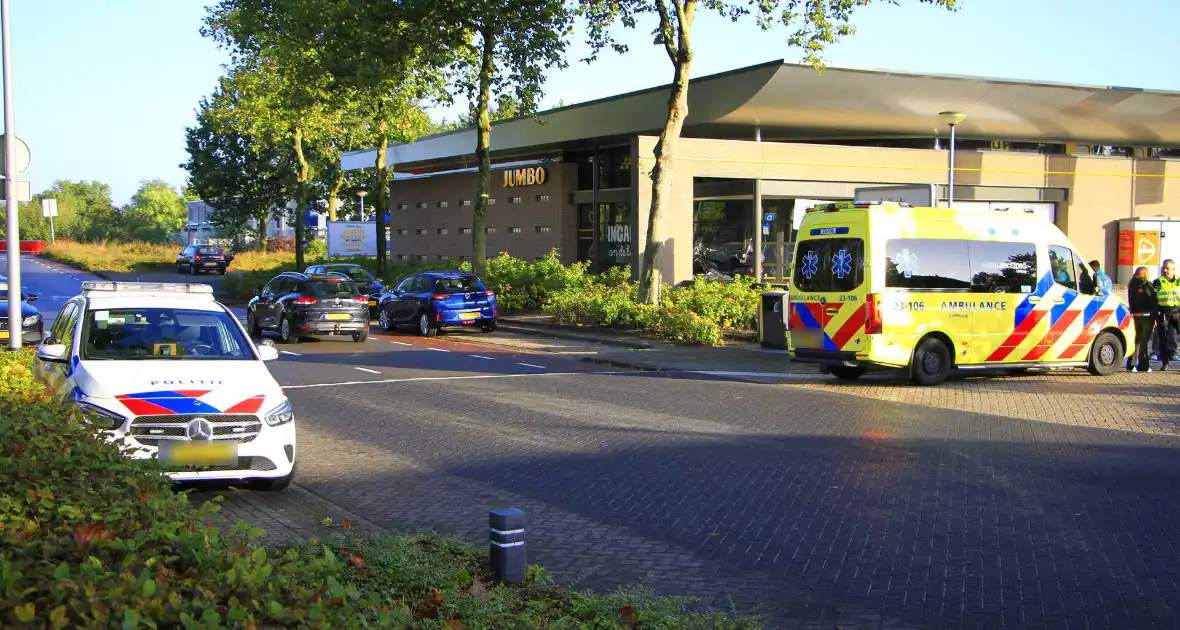 Laagstaande zon veroorzaakt ongeval tussen auto en fietser