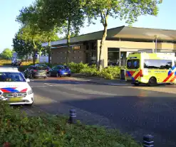 Laagstaande zon veroorzaakt ongeval tussen auto en fietser