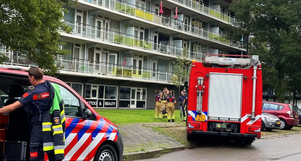 Brandweer onderzoekt hinderlijke geur