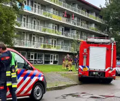 Brandweer onderzoekt hinderlijke geur