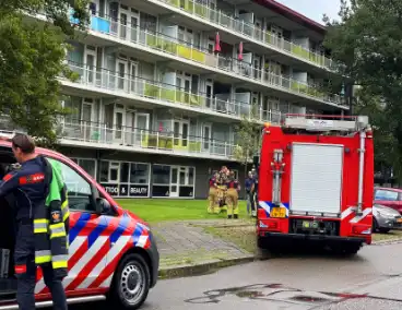 Brandweer onderzoekt hinderlijke geur