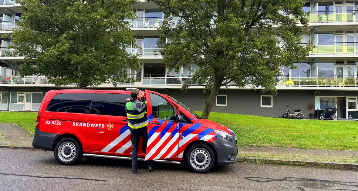 Brandweer onderzoekt hinderlijke geur - Foto 1