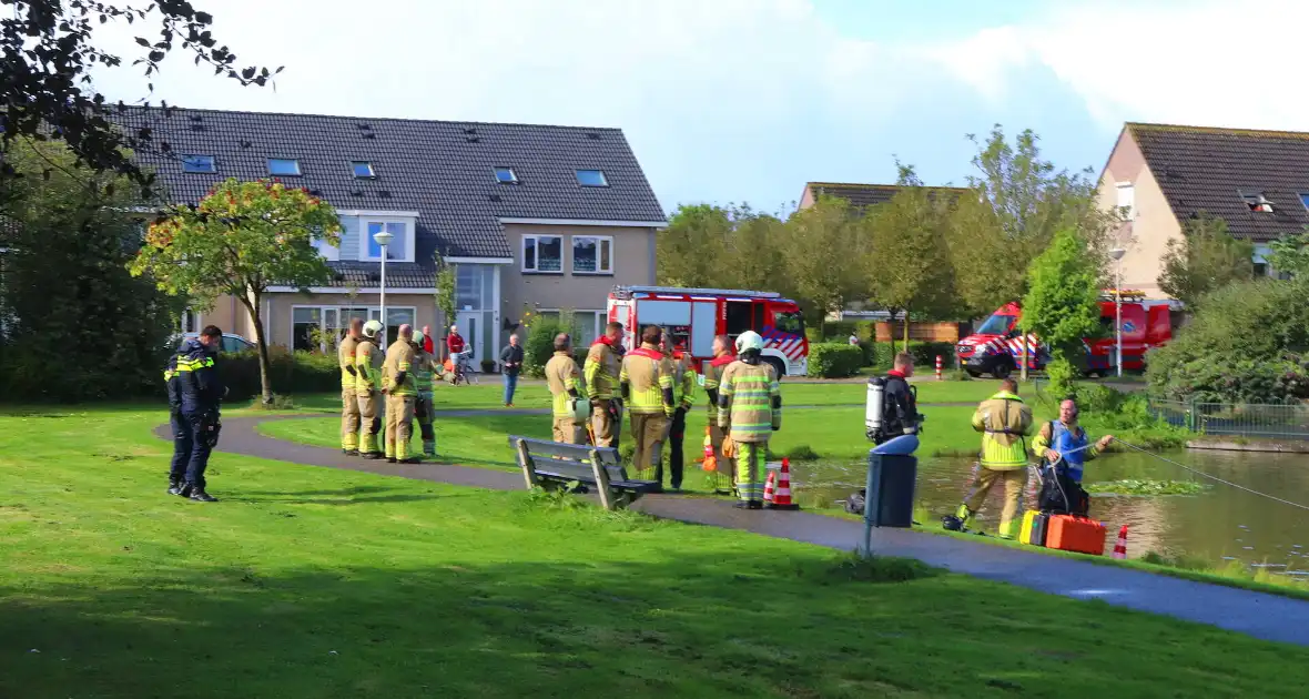 Zoekactie gestart na melding van persoon te water