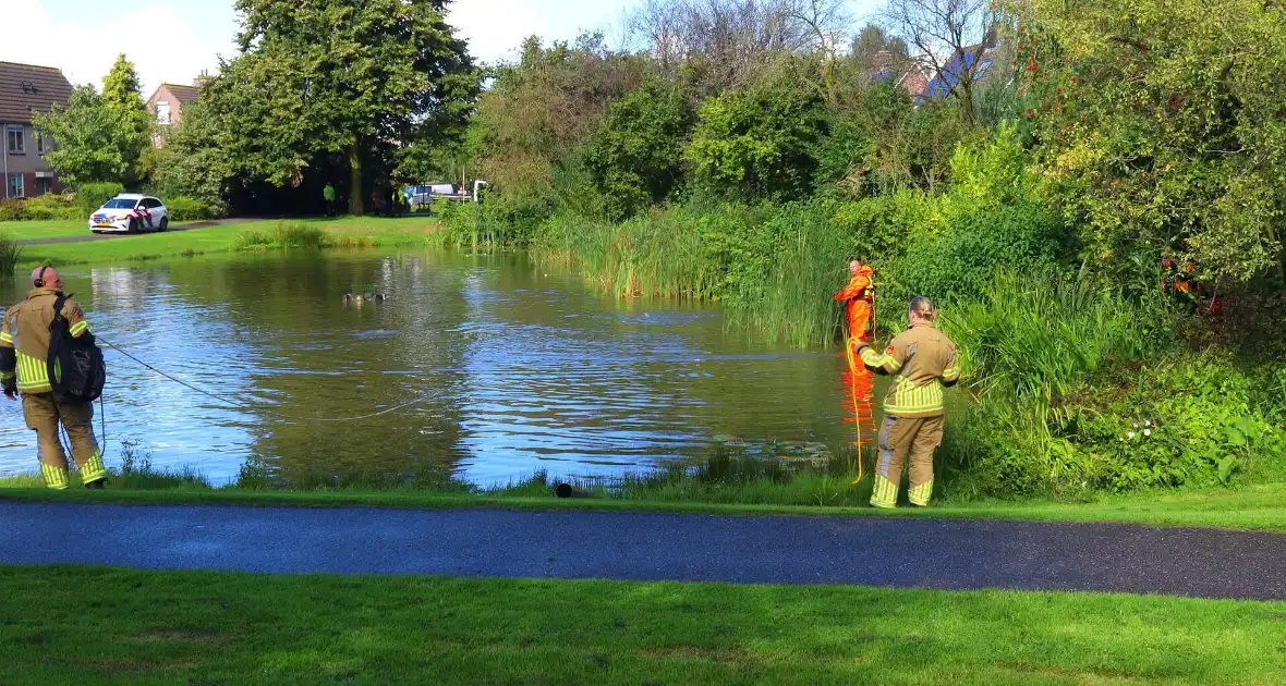 Zoekactie gestart na melding van persoon te water - Foto 1