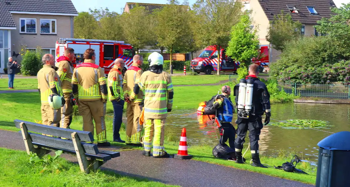 Zoekactie gestart na melding van persoon te water - Foto 2