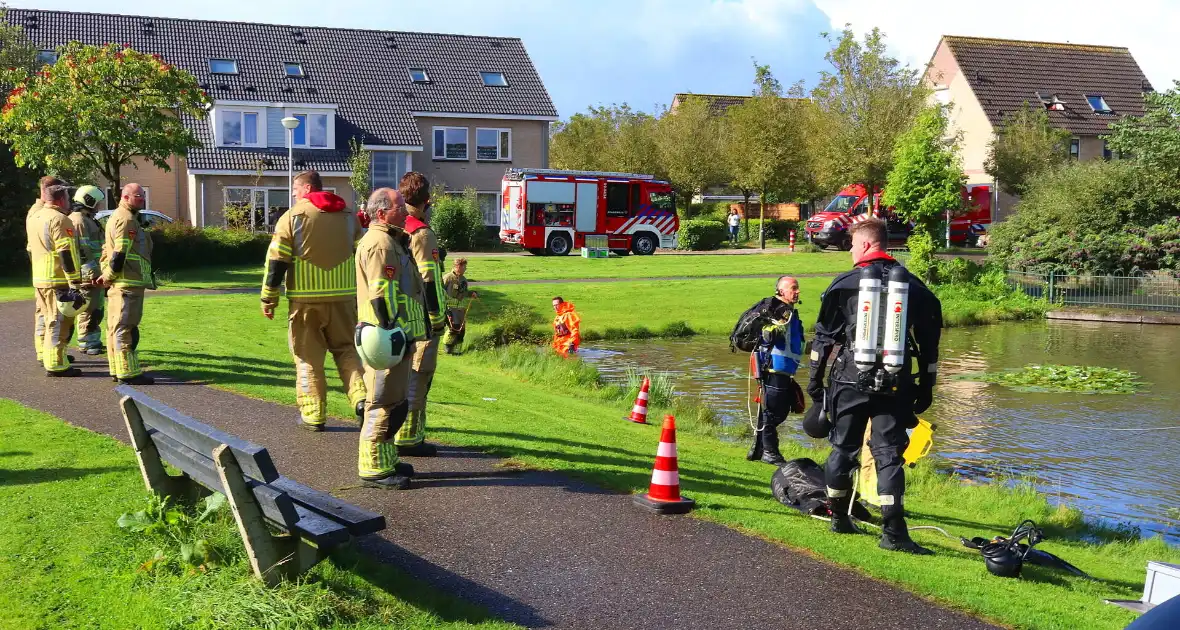 Zoekactie gestart na melding van persoon te water - Foto 3