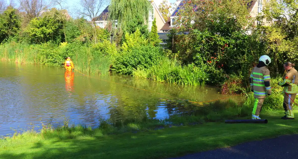 Zoekactie gestart na melding van persoon te water - Foto 4