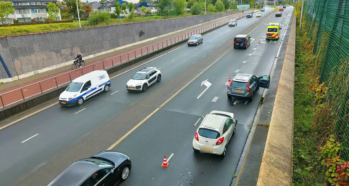 Kettingbotsing Onder Aldlânsfiadukt - Foto 9