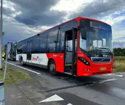 Lijnbus strandt door brandstofprobleem