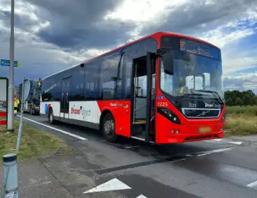 Lijnbus strandt door brandstofprobleem