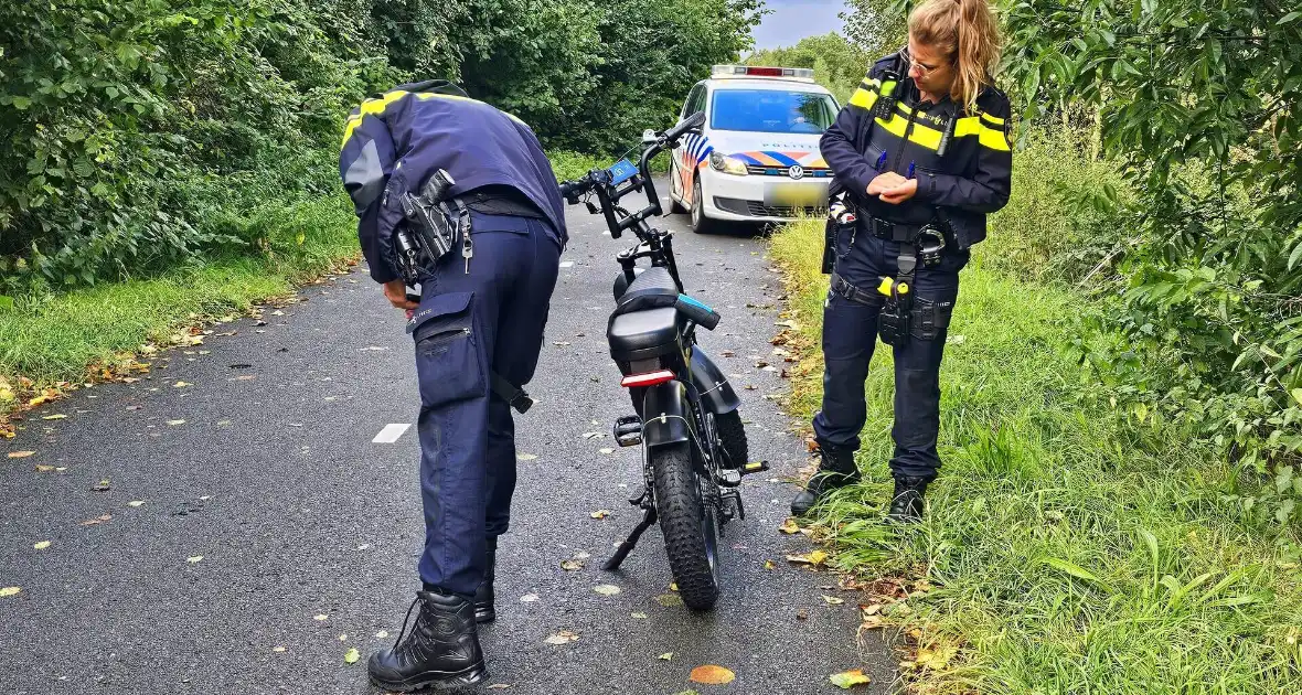 Fietser aangereden door fatbiker