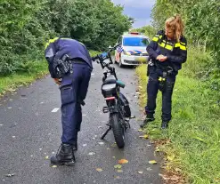 Fietser aangereden door fatbiker