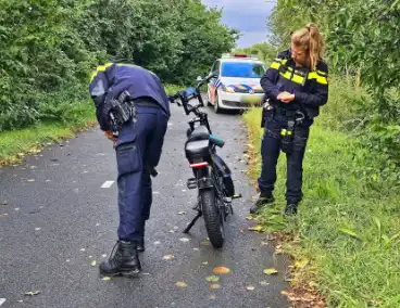 Fietser aangereden door fatbiker