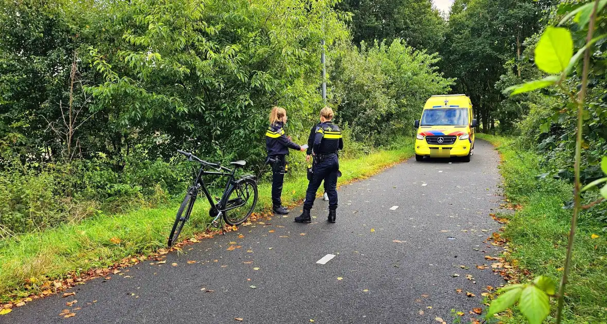 Fietser aangereden door fatbiker - Foto 2