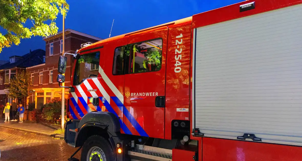 Brandplek in woning door blikseminslag - Foto 3