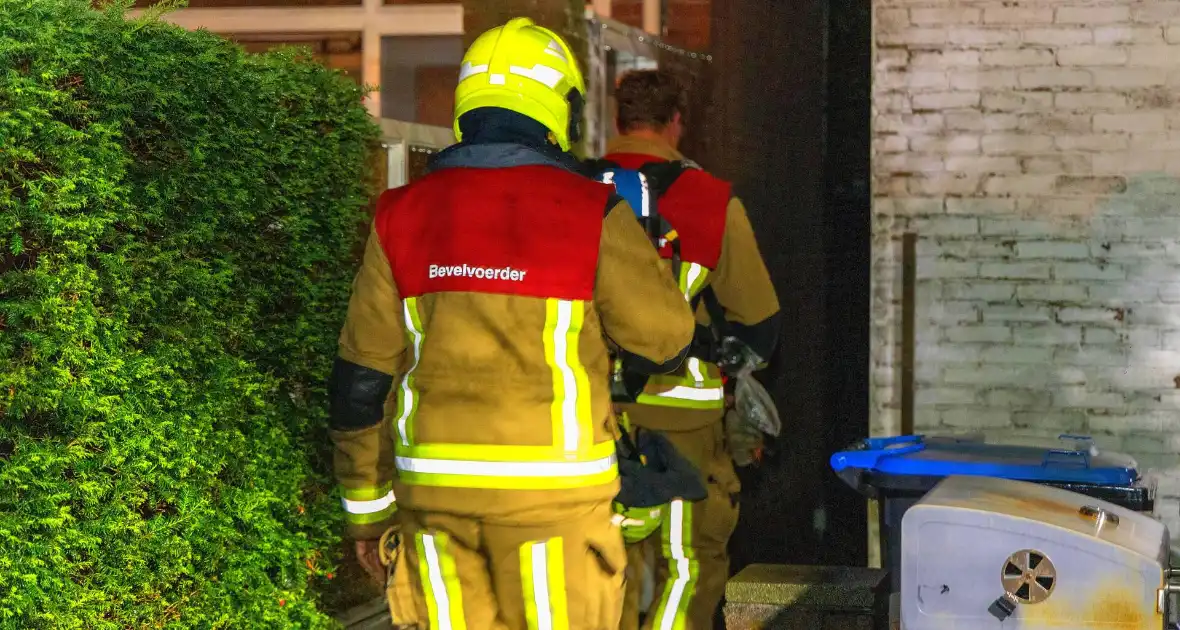 Brandplek in woning door blikseminslag - Foto 8