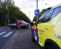 Bestelbus en 4x4 betrokken bij ongeval