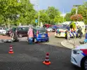 Fietser aangereden door automobiliste