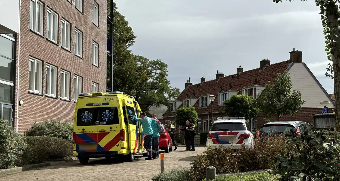 Voorruit gebarsten bij aanrijding met fietser - Foto 2