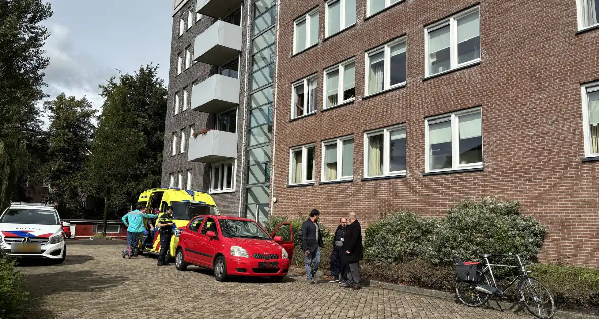 Voorruit gebarsten bij aanrijding met fietser - Foto 3