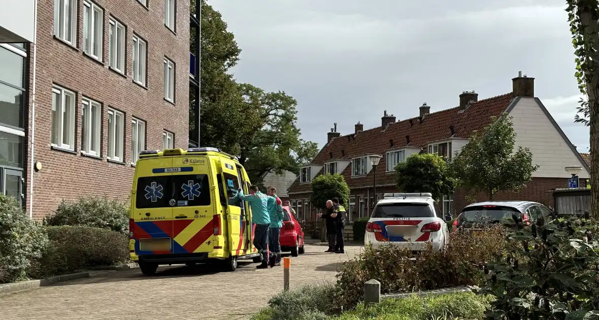 Voorruit gebarsten bij aanrijding met fietser - Foto 5