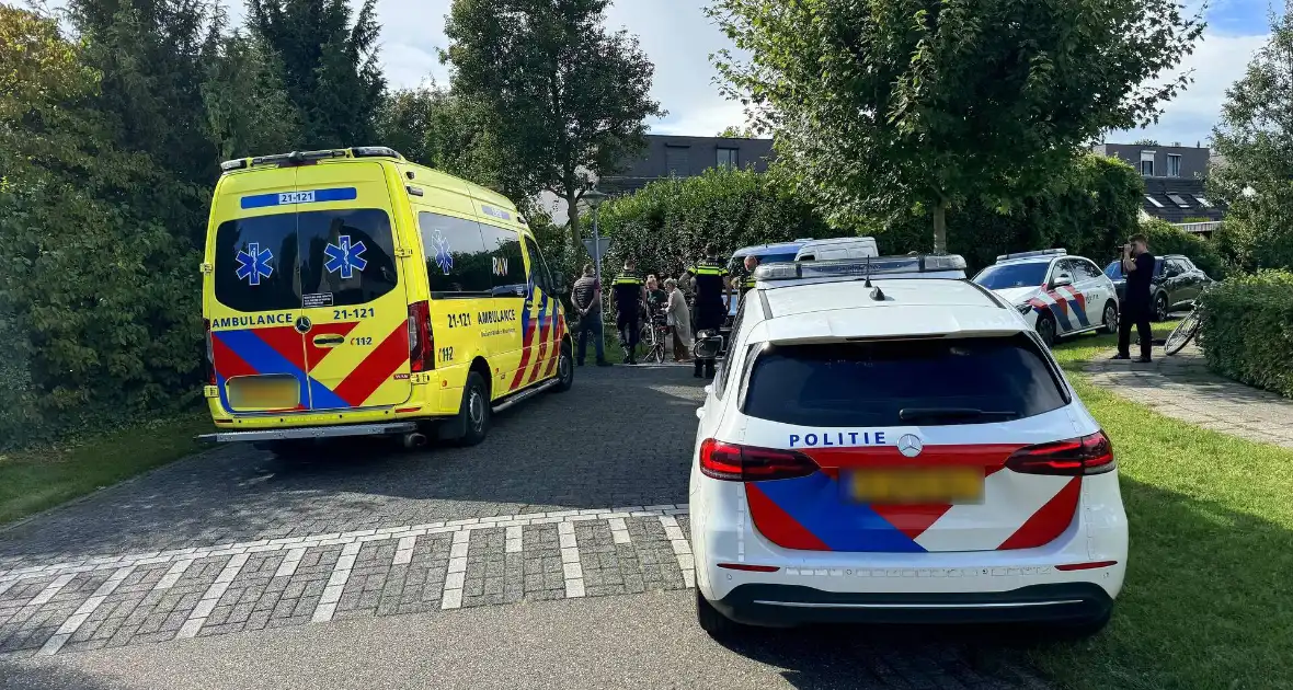 Scholiere en bestelbus met elkaar in botsing - Foto 2