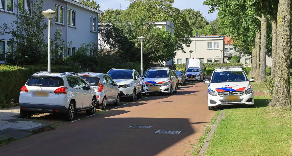 Politie doet onderzoek naar overval melding