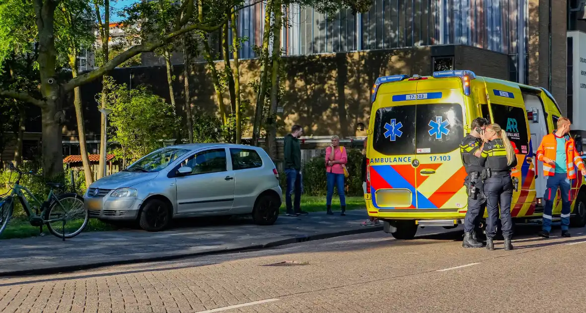 Tiener op fiets aangereden door automobilist - Foto 2