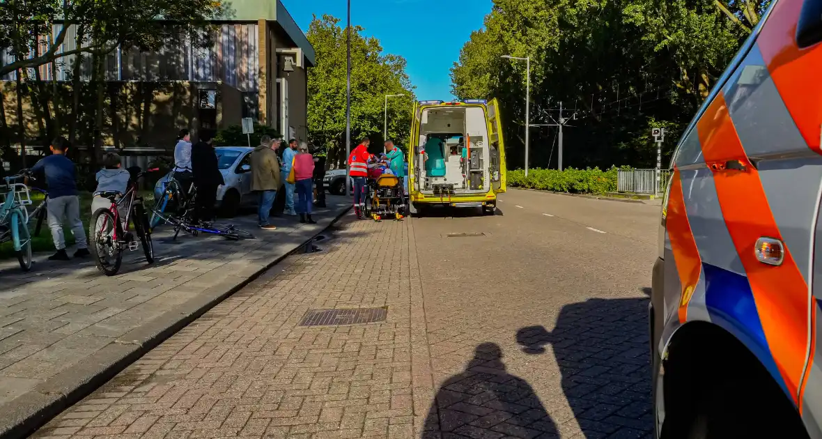 Tiener op fiets aangereden door automobilist - Foto 3