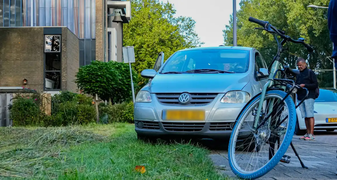 Tiener op fiets aangereden door automobilist - Foto 4