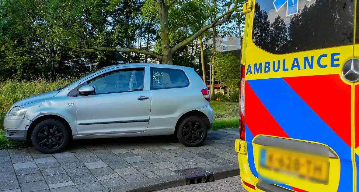 Tiener op fiets aangereden door automobilist - Foto 5