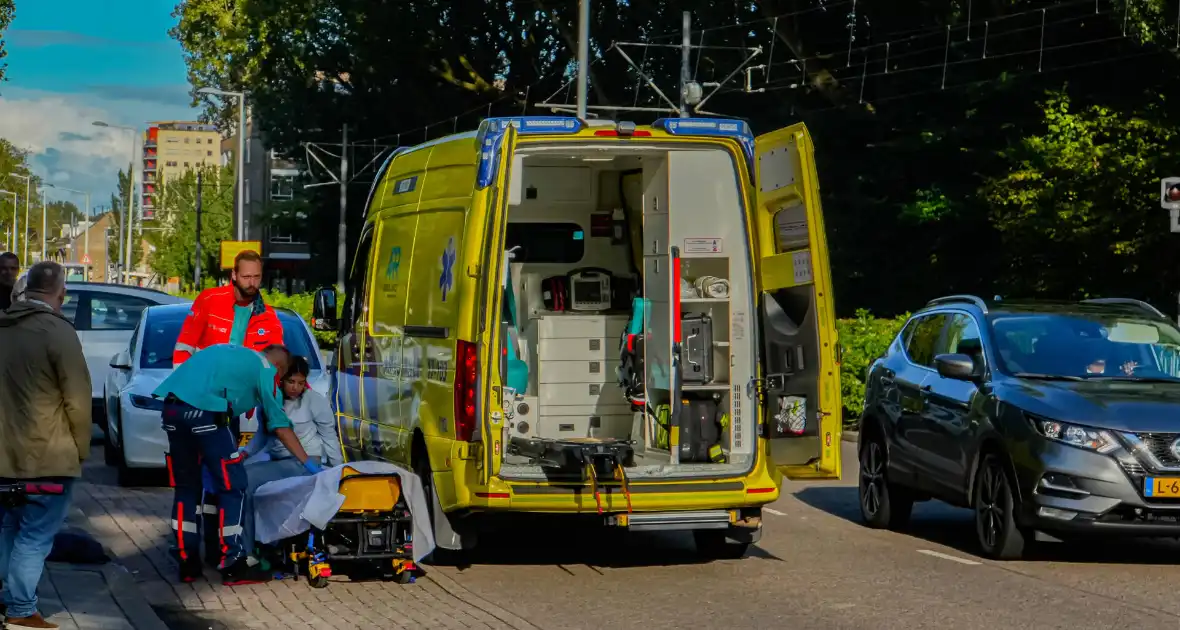 Tiener op fiets aangereden door automobilist - Foto 6