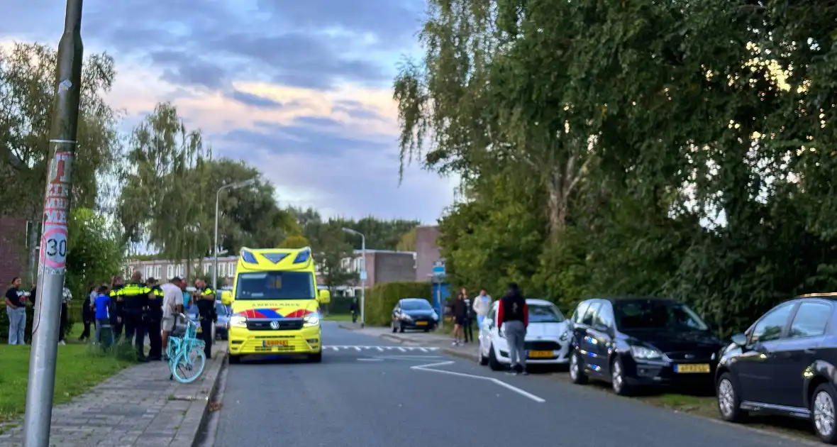 Fietsend kind gewond bij botsing met auto - Foto 1