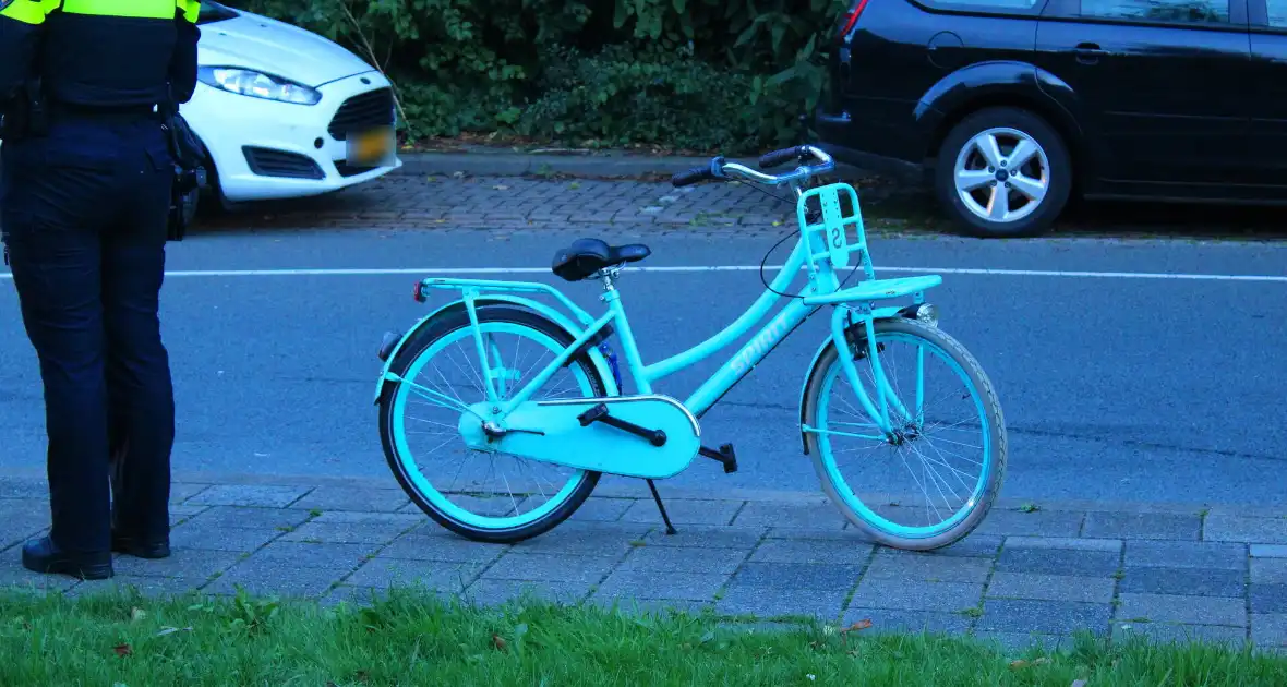 Fietsend kind gewond bij botsing met auto - Foto 8