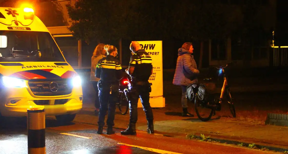 Fatbiker botst op wegversmalling - Foto 7