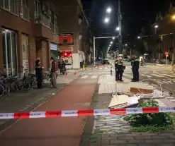 Politie start onderzoek naar geweldsincident