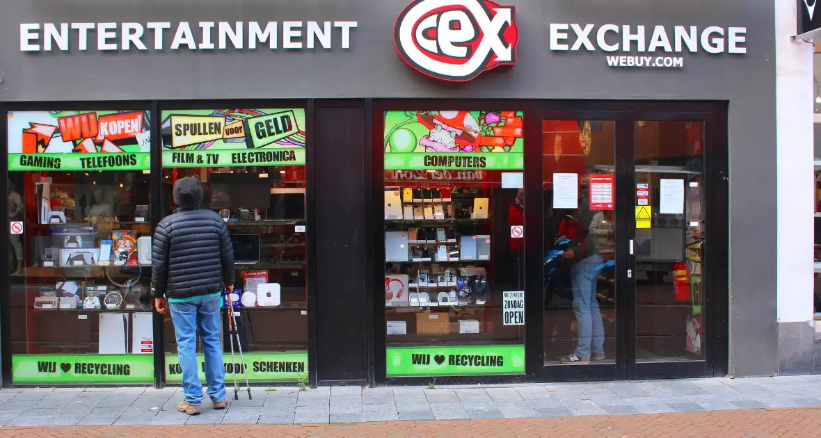 Entertainmentwinkel CEX voor tweede keer overvallen - Foto 1