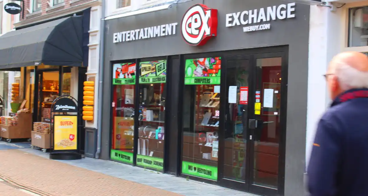 Entertainmentwinkel CEX voor tweede keer overvallen - Foto 2