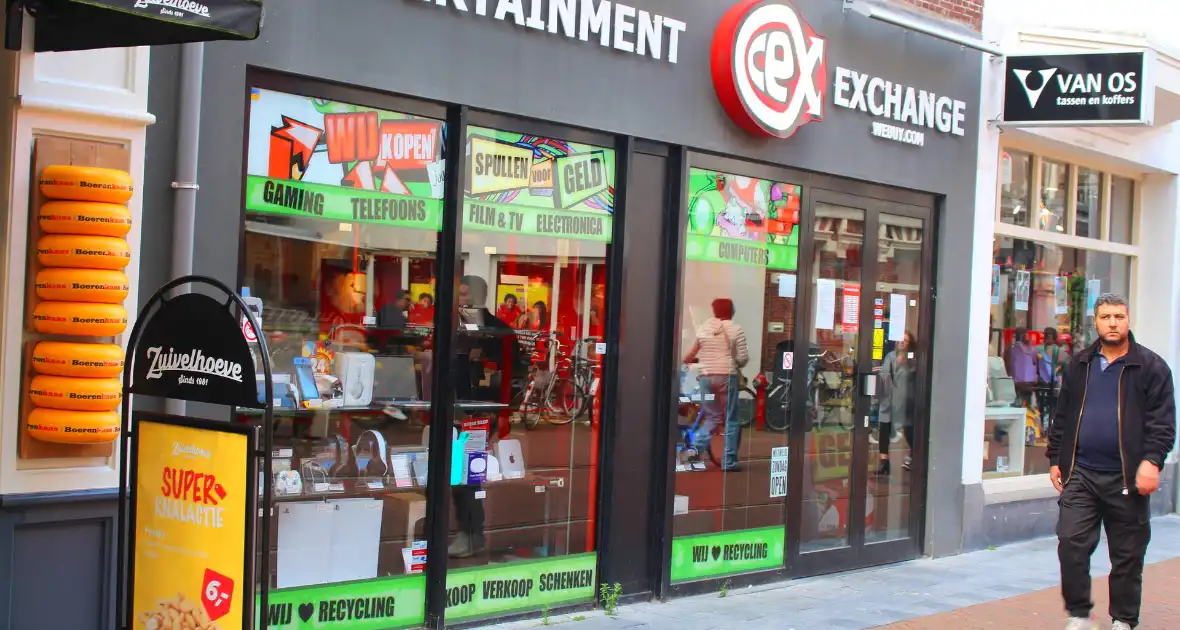 Entertainmentwinkel CEX voor tweede keer overvallen - Foto 3