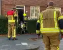 Buren melden keukenbrand