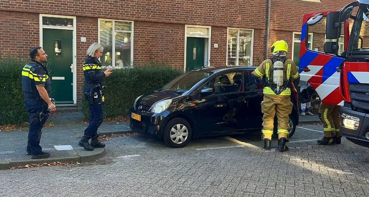 Buren melden keukenbrand - Foto 1