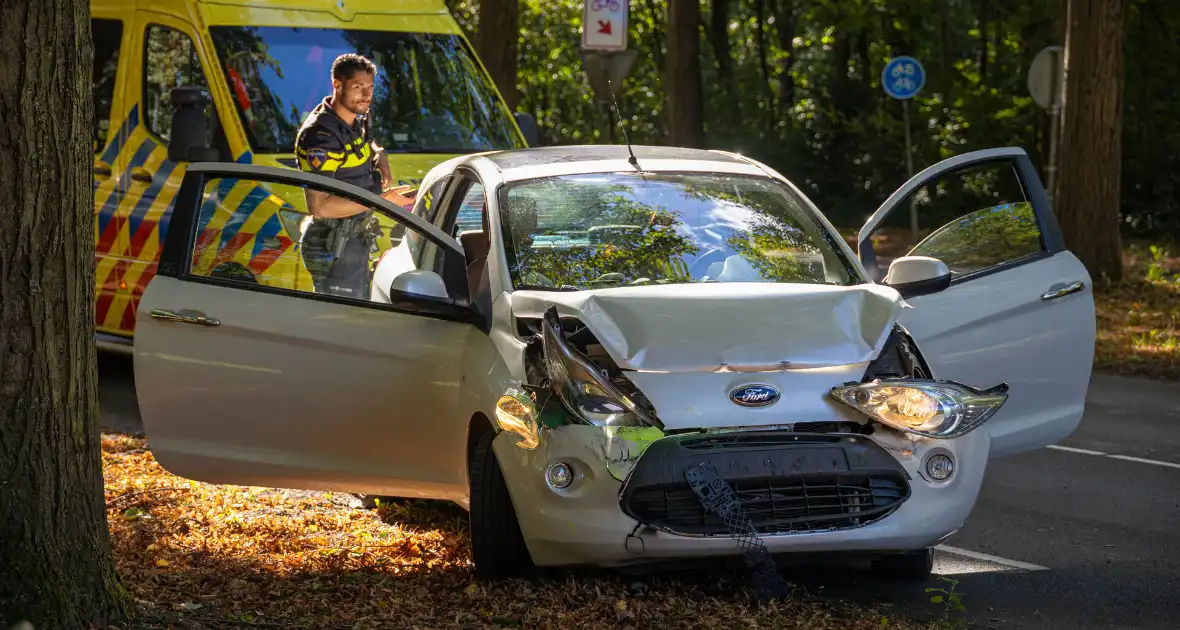 Een gewonde bij kettingbotsing - Foto 5