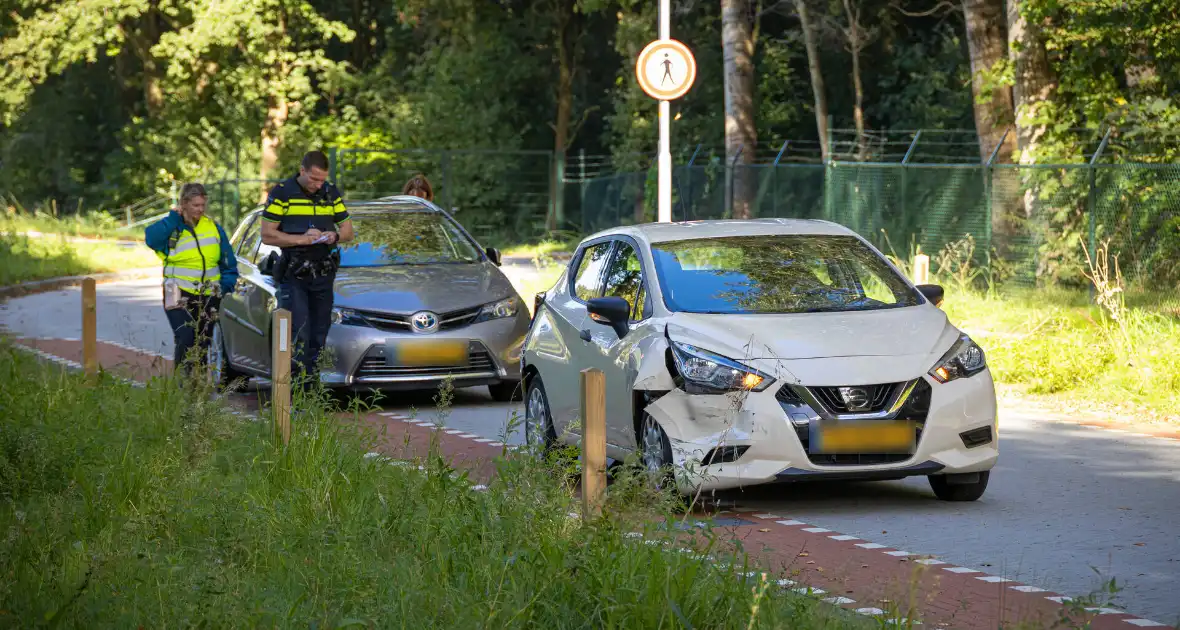 Een gewonde bij kettingbotsing - Foto 6