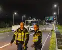 Dodelijk ongeval na botsing met vrachtwagentrailer