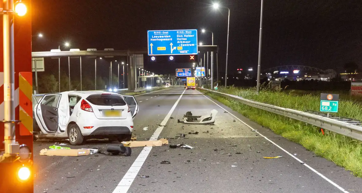 Dodelijk ongeval na botsing met vrachtwagentrailer - Foto 7