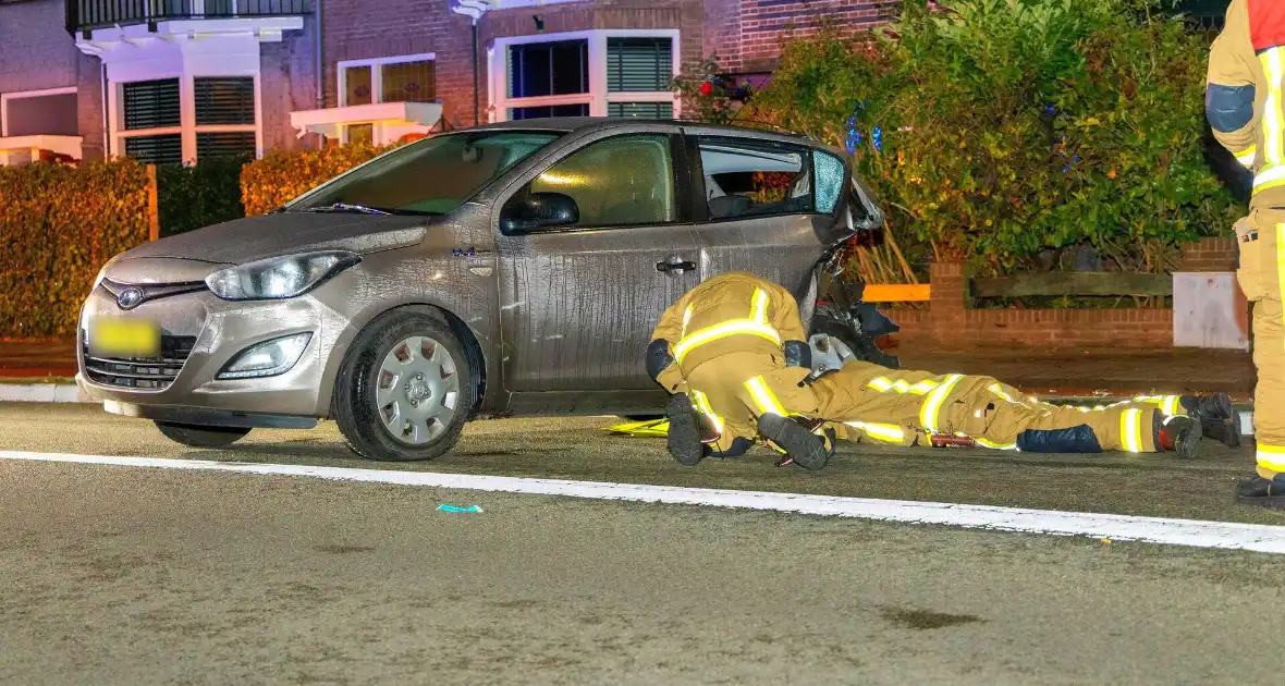 Gevaarlijke bocht opnieuw toneel van ongeluk - Foto 1