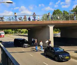 Aanrijding in tunnel zorgt voor verkeerschaos tijdens truckrun