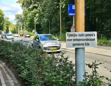 Gemeente gaat camera's plaatsen voor verkeersinzicht bij horror rotonde