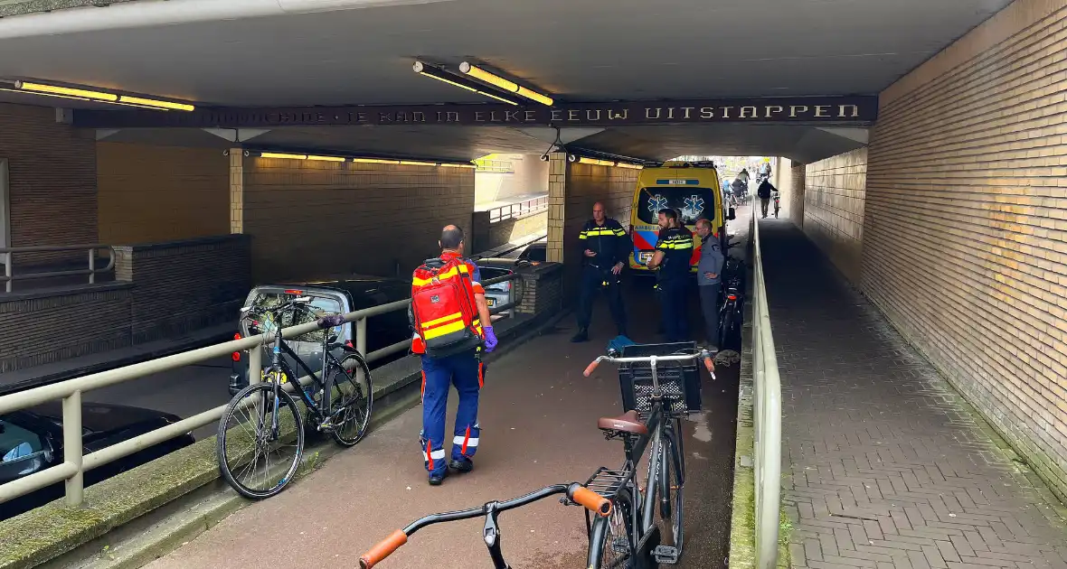 Traumateam ingezet voor ongeval op fietspad