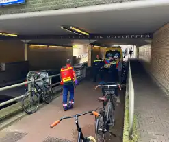 Traumateam ingezet voor ongeval op fietspad